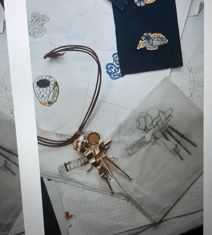 Progettazione gioielli